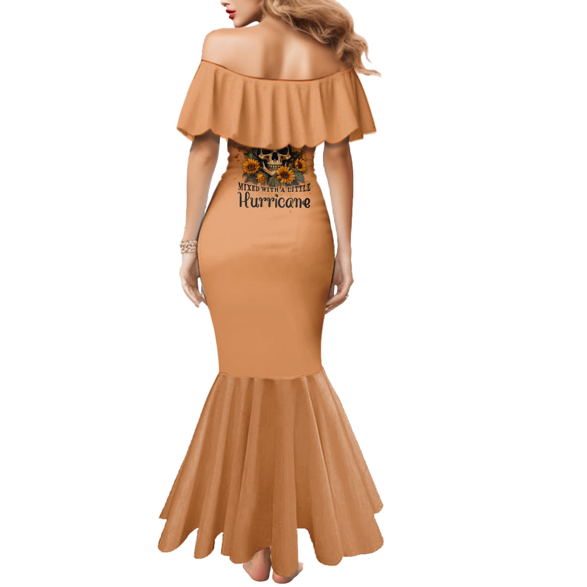 she-is-sunshine-sunflower-skull-mermaid-dress