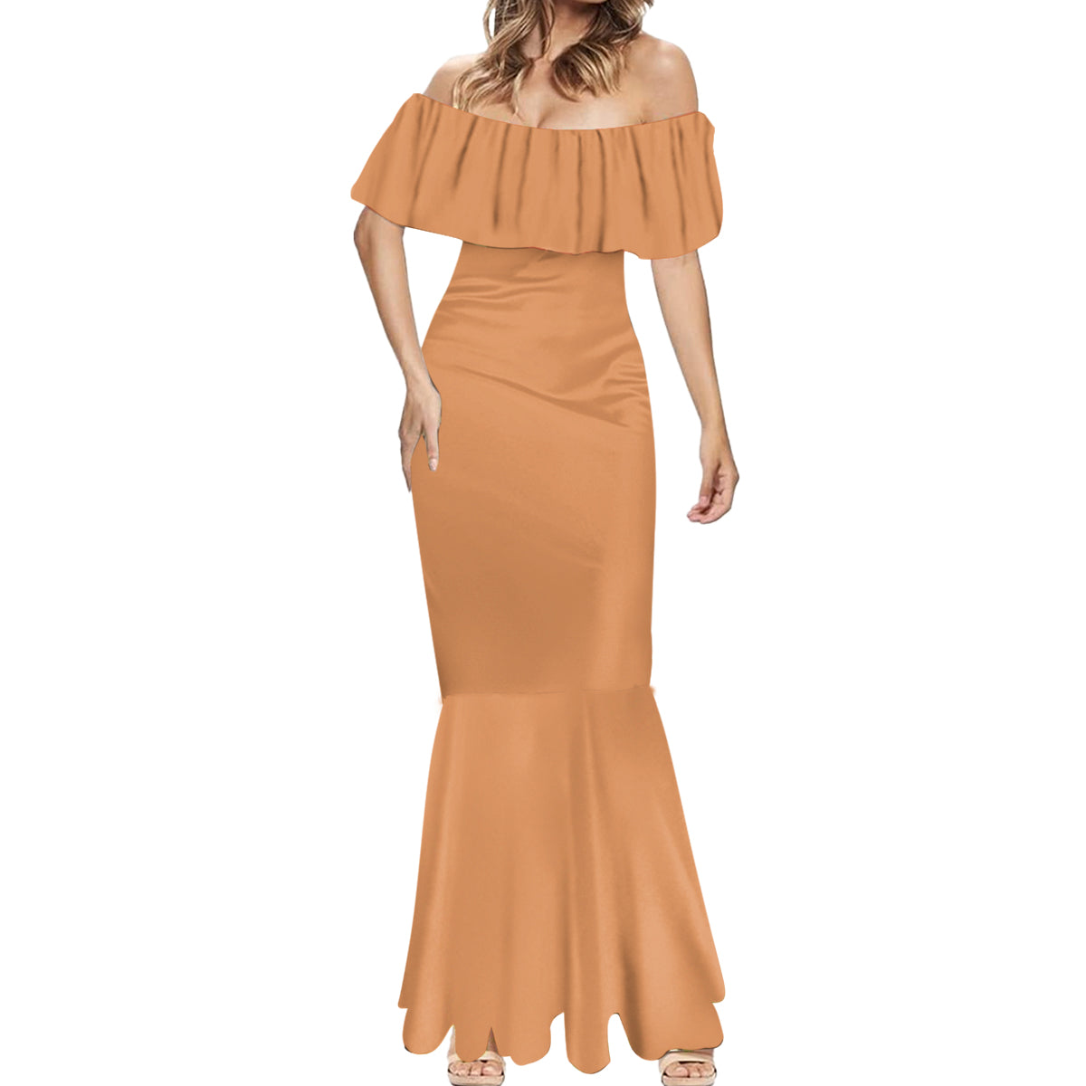 she-is-sunshine-sunflower-skull-mermaid-dress