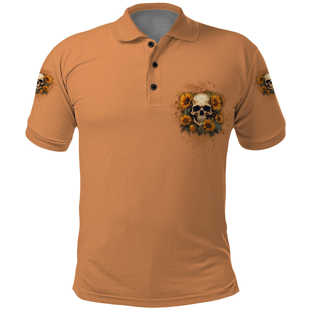 she-is-sunshine-sunflower-skull-polo-shirt