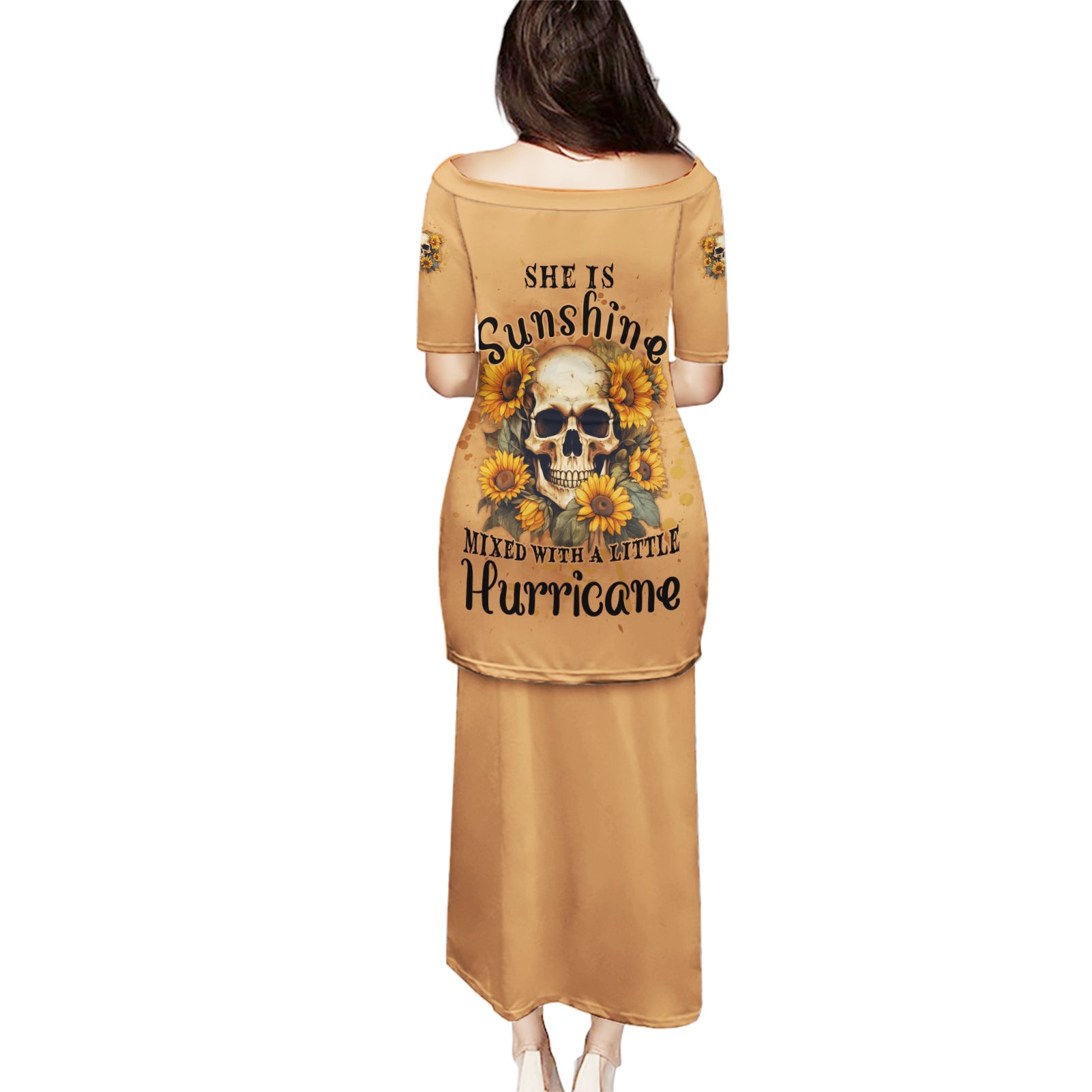 she-is-sunshine-sunflower-skull-puletasi