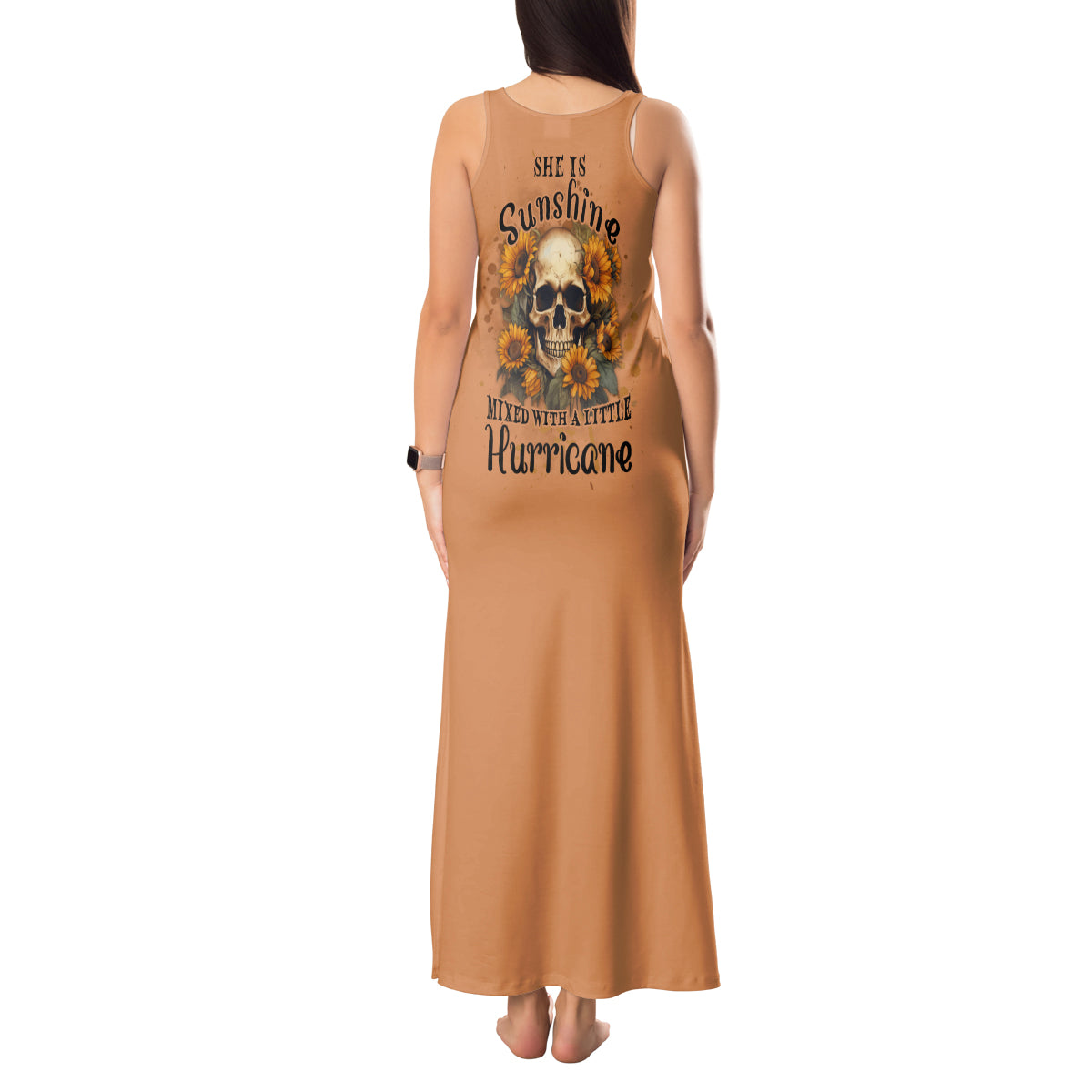 she-is-sunshine-sunflower-skull-tank-maxi-dress