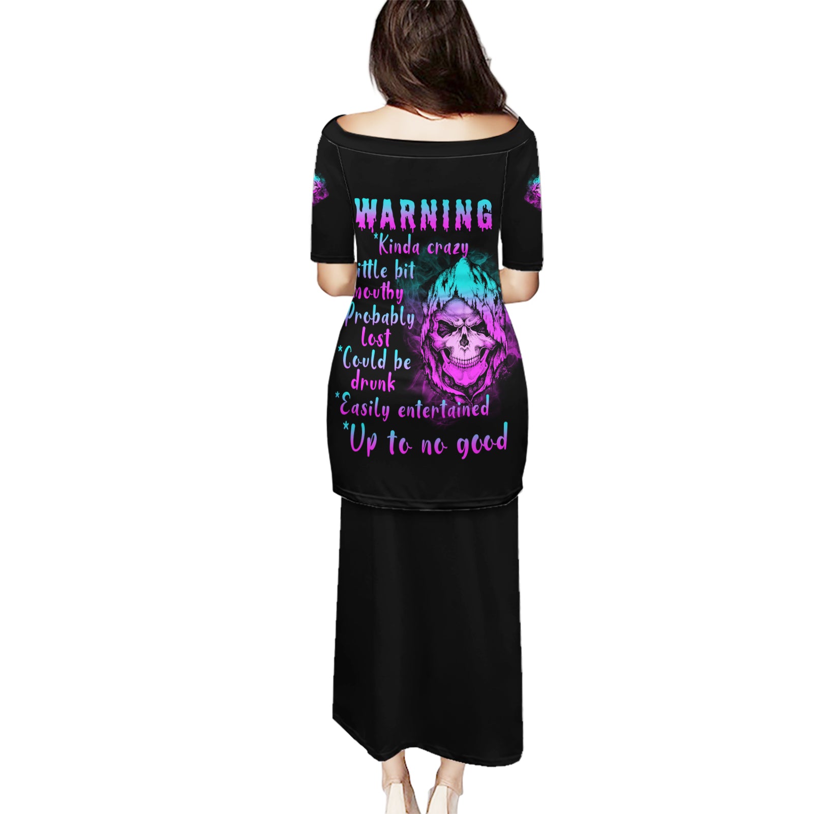 warning-kinda-crazy-skull-puletasi
