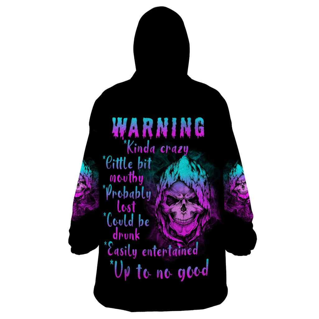 warning-kinda-crazy-skull-wearable-blanket-hoodie