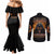 my-give-a-f-reaper-fire-all-couples-matching-mermaid-dress-and-long-sleeve-button-shirt