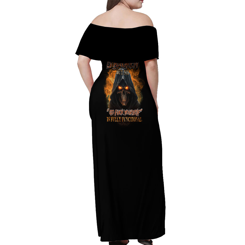 my-give-a-f-reaper-fire-all-off-shoulder-maxi-dress