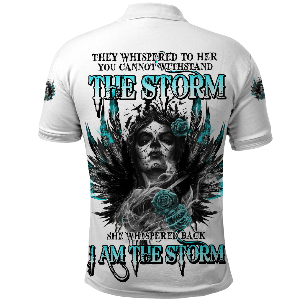 i-am-the-storm-sugar-skull-polo-shirt