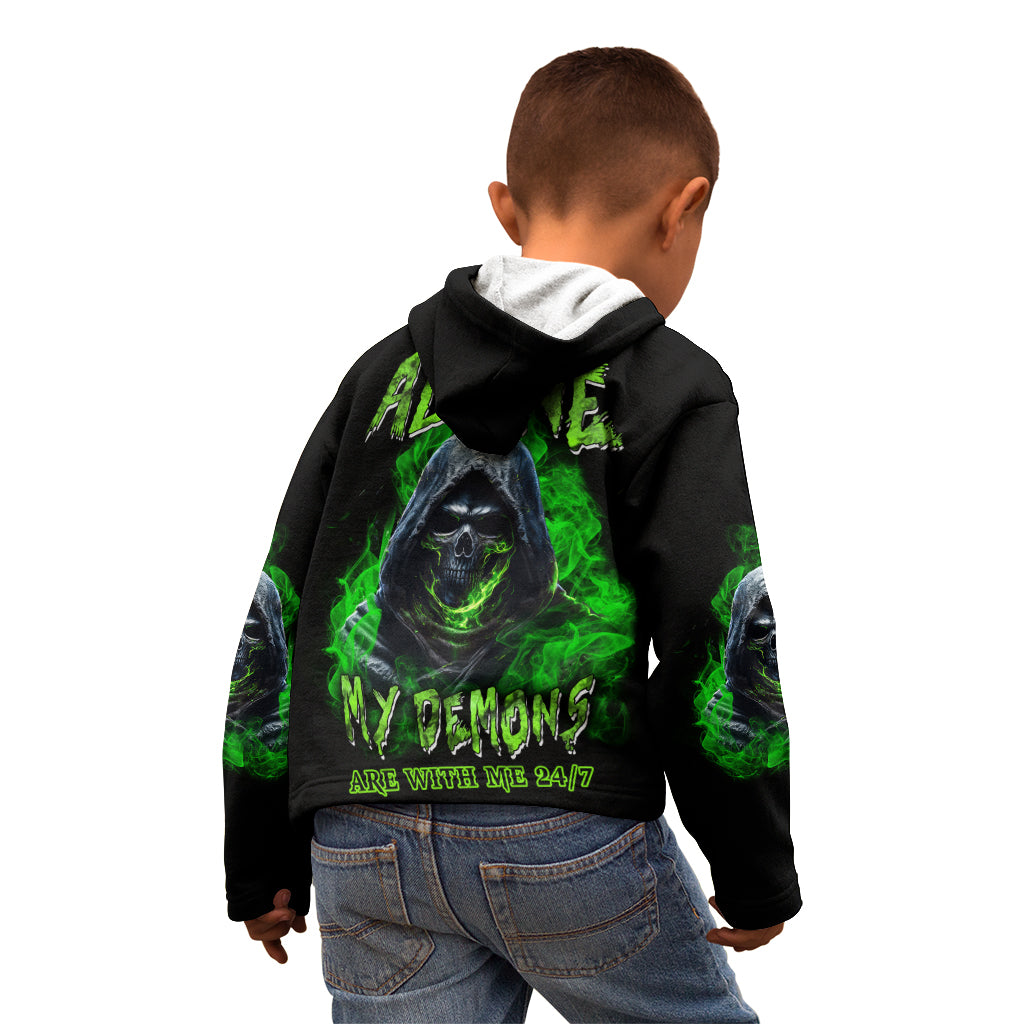 im-never-alone-my-demons-are-with-me-247-kid-hoodie