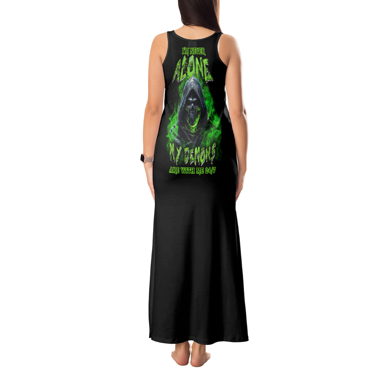 im-never-alone-my-demons-are-with-me-247-tank-maxi-dress