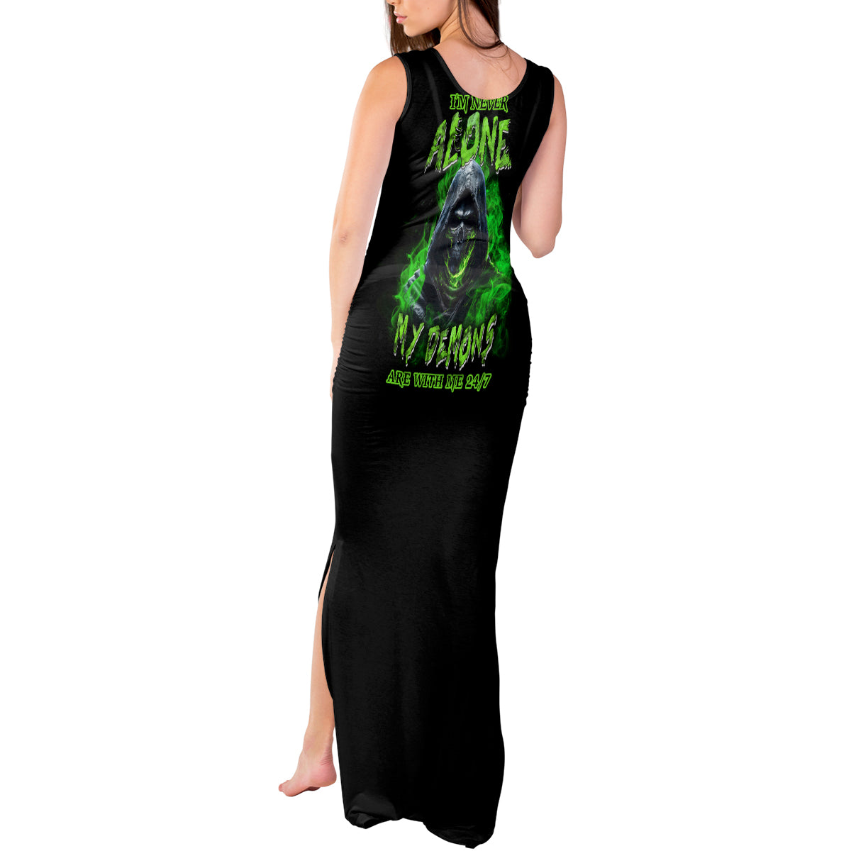 im-never-alone-my-demons-are-with-me-247-tank-maxi-dress
