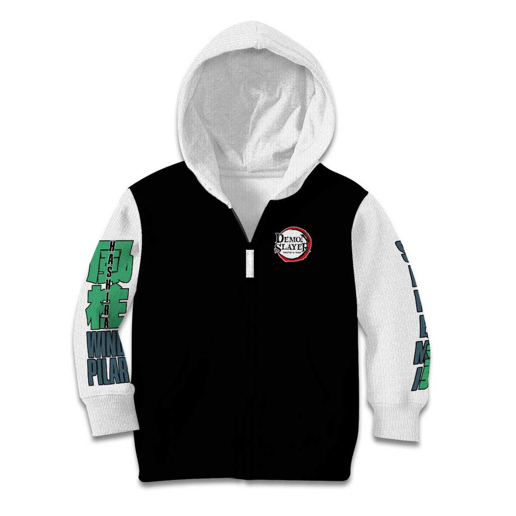 Sanemi Shinazugawa V2 Demon Slayer Kid Hoodie Anime Style