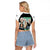 Sanemi Shinazugawa V2 Demon Slayer Raglan Cropped T Shirt Anime Style
