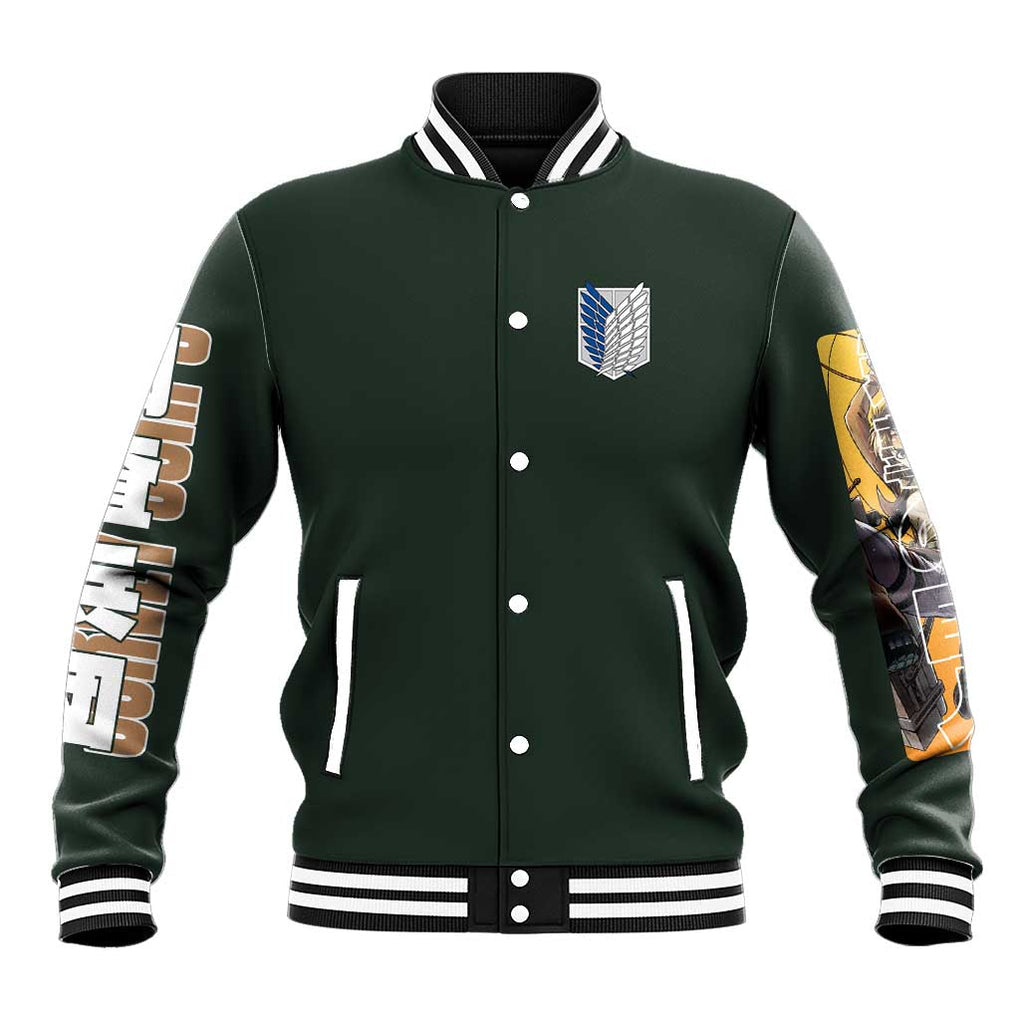 Eren Yeager - Attack on Titan Baseball Jacket Japan Anime Style