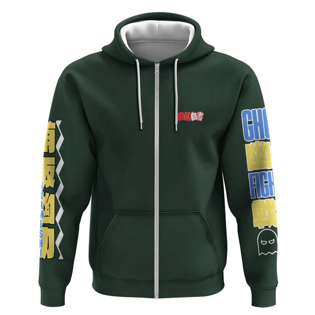 Yusuke Urameshi V3 Yuyu Hakusho Hoodie Anime Style