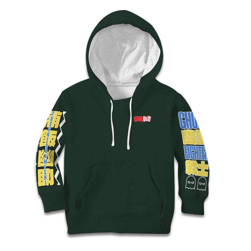 Yusuke Urameshi V3 Yuyu Hakusho Kid Hoodie Anime Style