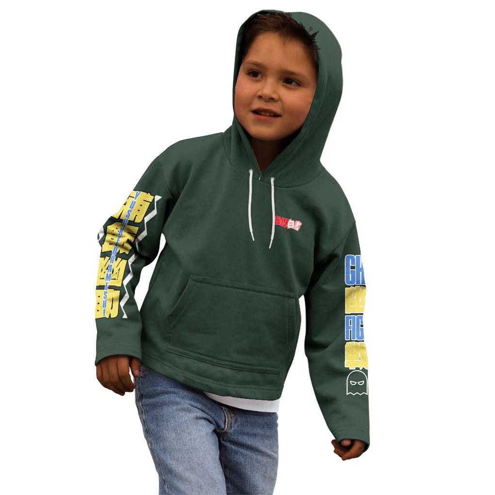 Yusuke Urameshi V3 Yuyu Hakusho Kid Hoodie Anime Style