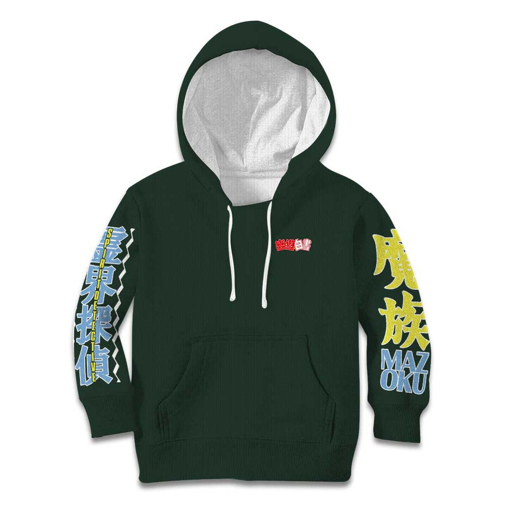 Yusuke Urameshi V2 Yuyu Hakusho Kid Hoodie Anime Style