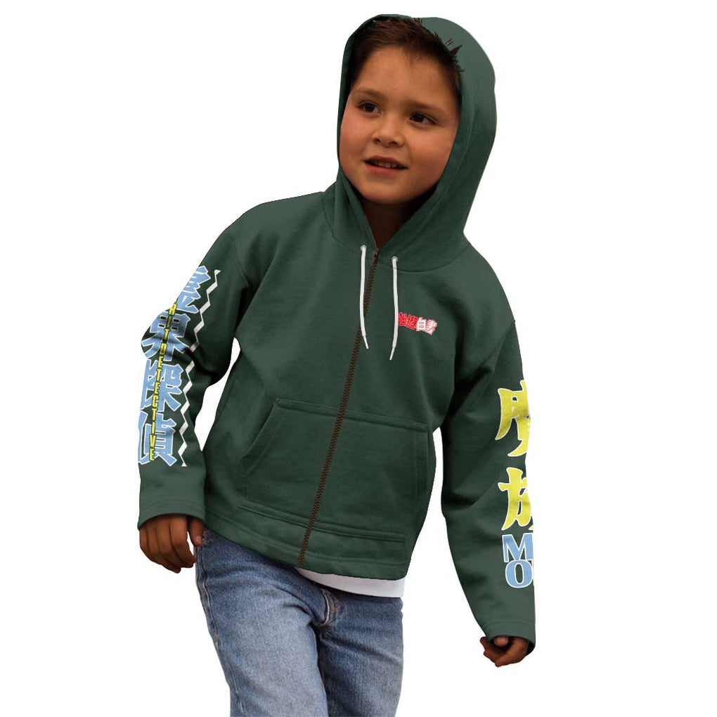 Yusuke Urameshi V2 Yuyu Hakusho Kid Hoodie Anime Style