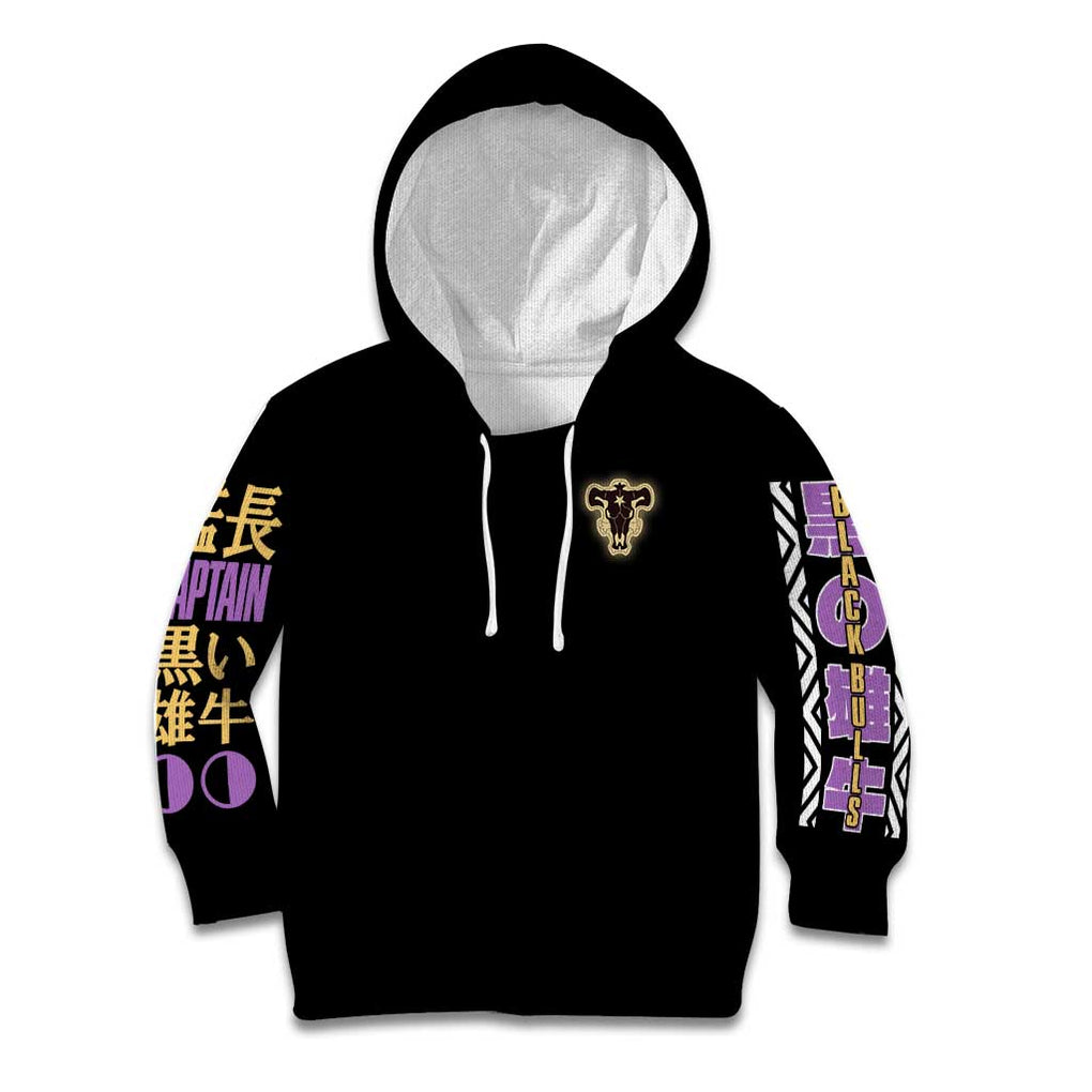 Yami Sukehiro V2 Black Clover Kid Hoodie Anime Style
