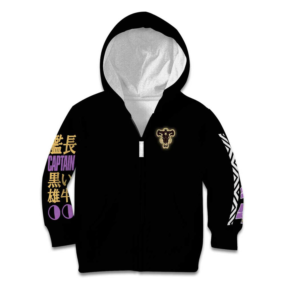 Yami Sukehiro V2 Black Clover Kid Hoodie Anime Style