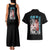 Souichi Junji Ito Collection Couples Matching Tank Maxi Dress and Hawaiian Shirt Anime Style