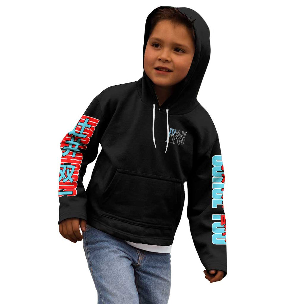 Souichi Junji Ito Collection Kid Hoodie Anime Style