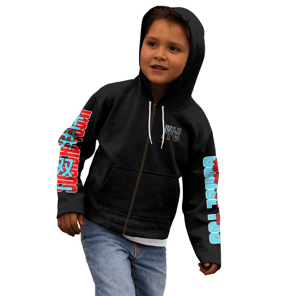 Souichi Junji Ito Collection Kid Hoodie Anime Style