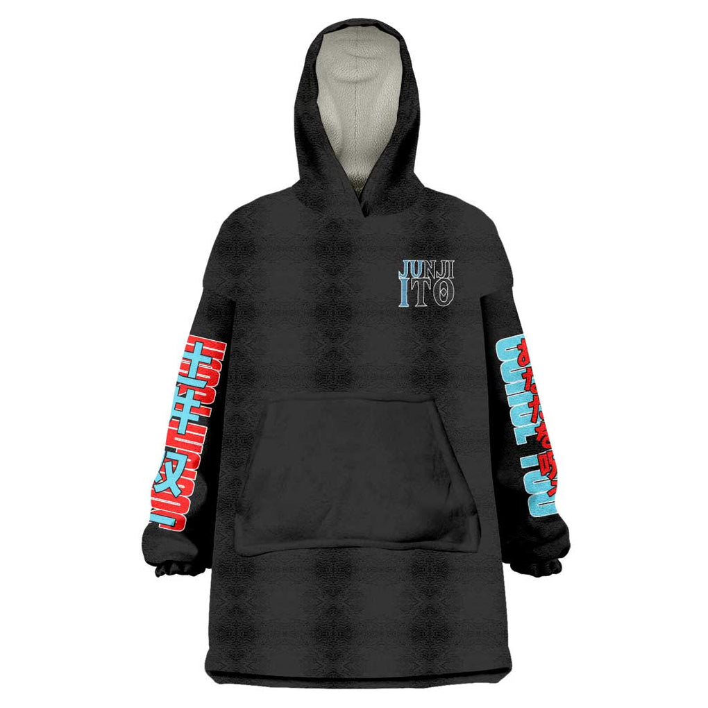 Souichi Junji Ito Collection Wearable Blanket Hoodie Anime Style