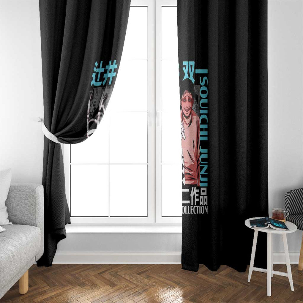 Souichi Junji Ito Collection Window Curtain Anime Style