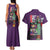 Sigma Mega Man Couples Matching Tank Maxi Dress and Hawaiian Shirt Anime Style