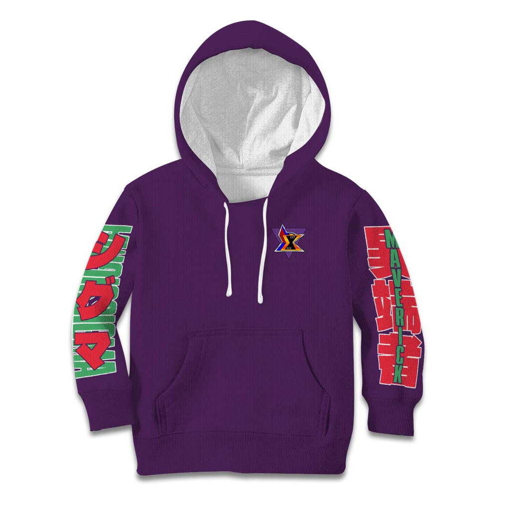 Sigma Mega Man Kid Hoodie Anime Style