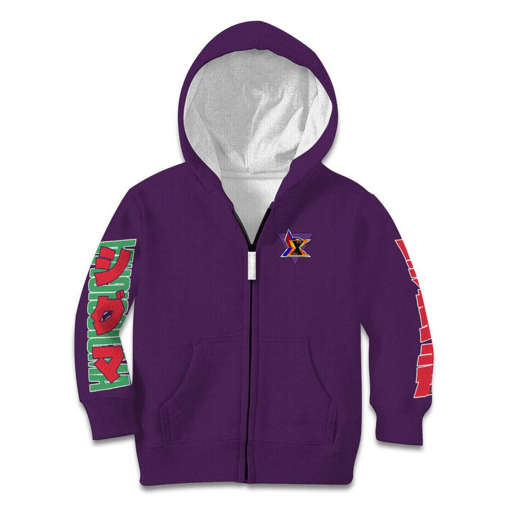 Sigma Mega Man Kid Hoodie Anime Style