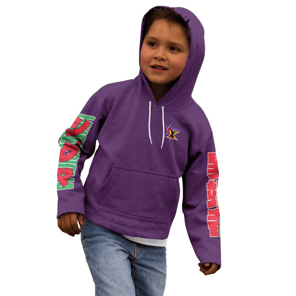 Sigma Mega Man Kid Hoodie Anime Style