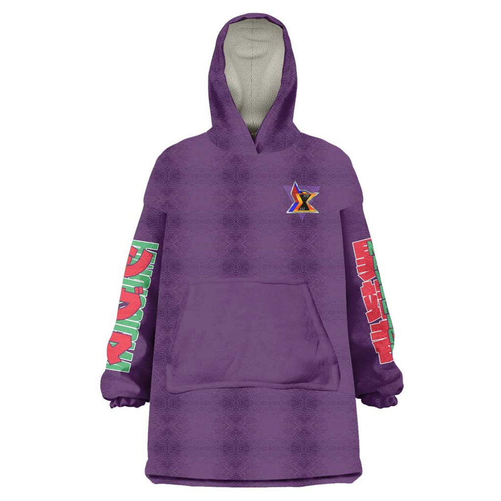 Sigma Mega Man Wearable Blanket Hoodie Anime Style