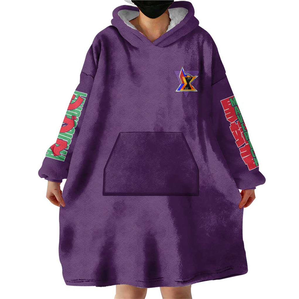 Sigma Mega Man Wearable Blanket Hoodie Anime Style