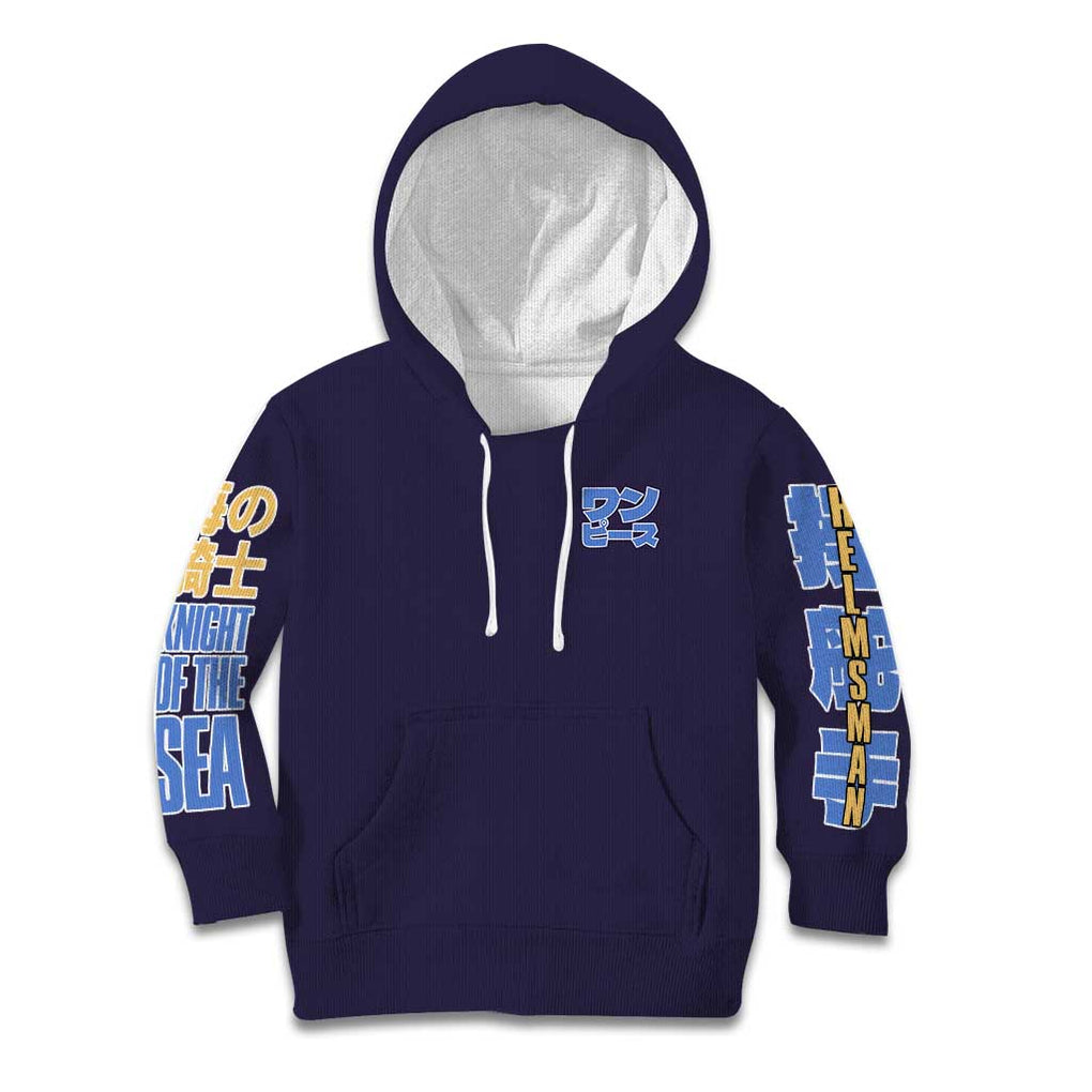 Jinbe V2 One Piece Kid Hoodie Anime Style