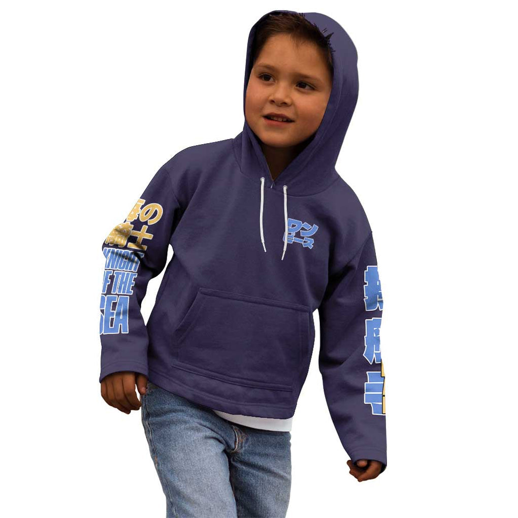 Jinbe V2 One Piece Kid Hoodie Anime Style