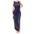 Jinbe V2 One Piece Tank Maxi Dress Anime Style