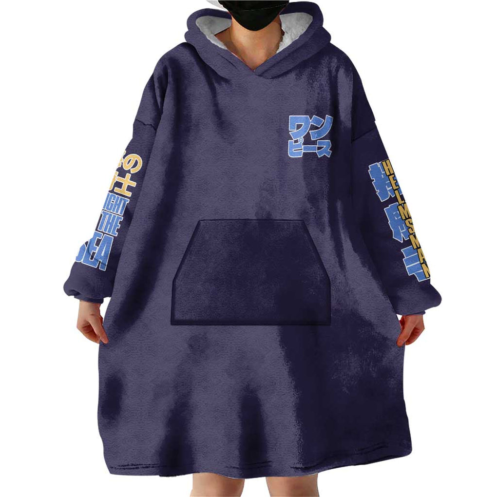 Jinbe V2 One Piece Wearable Blanket Hoodie Anime Style