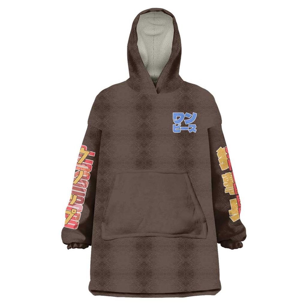 Usopp V2 One Piece Wearable Blanket Hoodie Anime Style