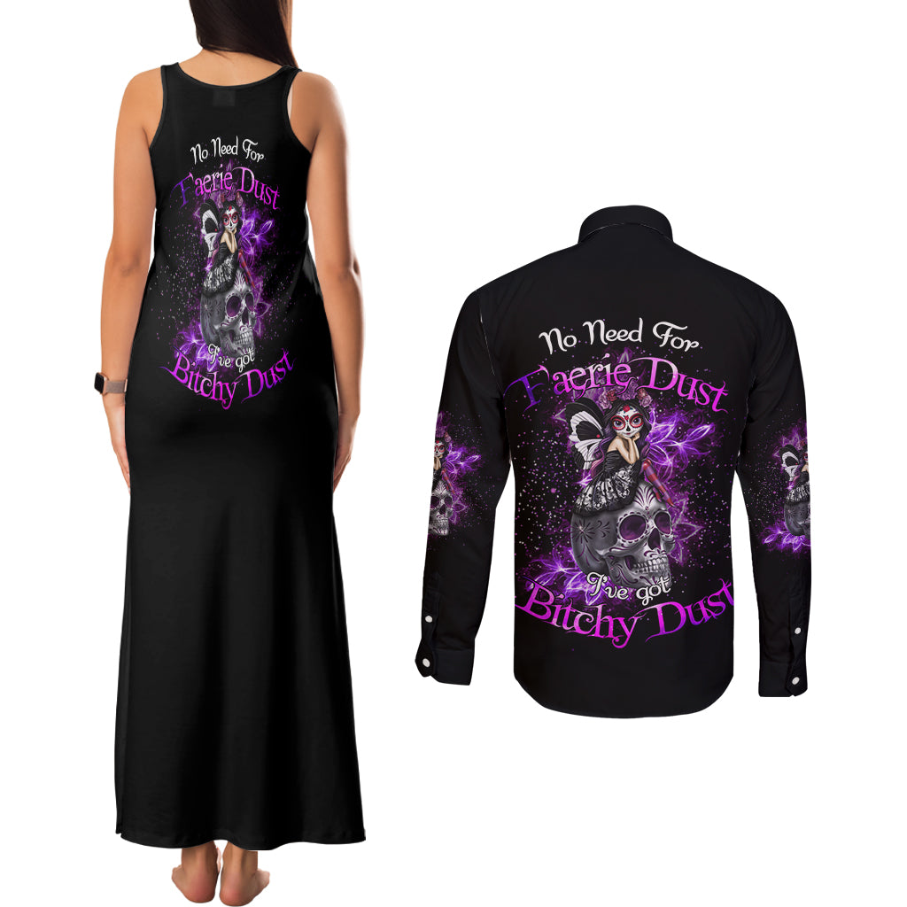 ive-got-b-dust-couples-matching-tank-maxi-dress-and-long-sleeve-button-shirt