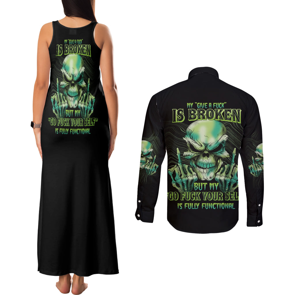 my-give-a-f-madly-skull-couples-matching-tank-maxi-dress-and-long-sleeve-button-shirt