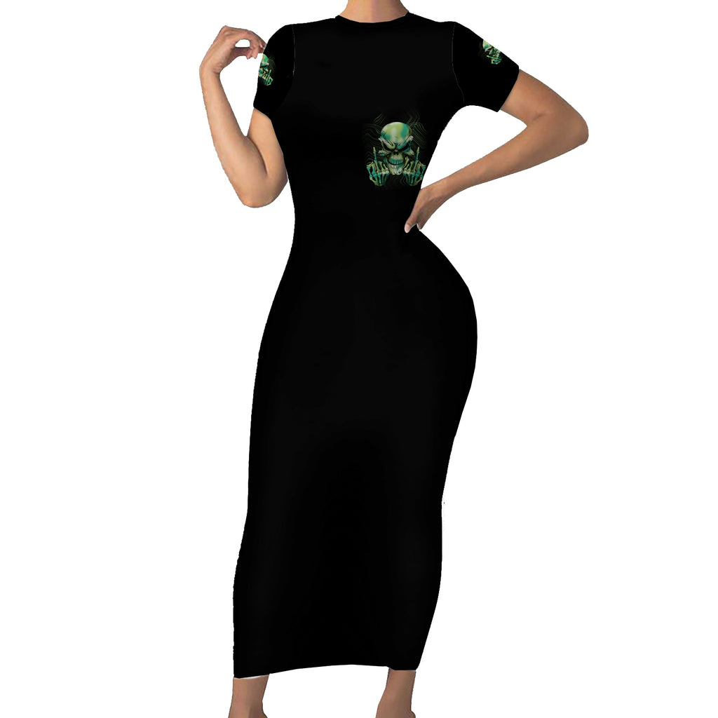 my-give-a-f-madly-skull-short-sleeve-bodycon-dress