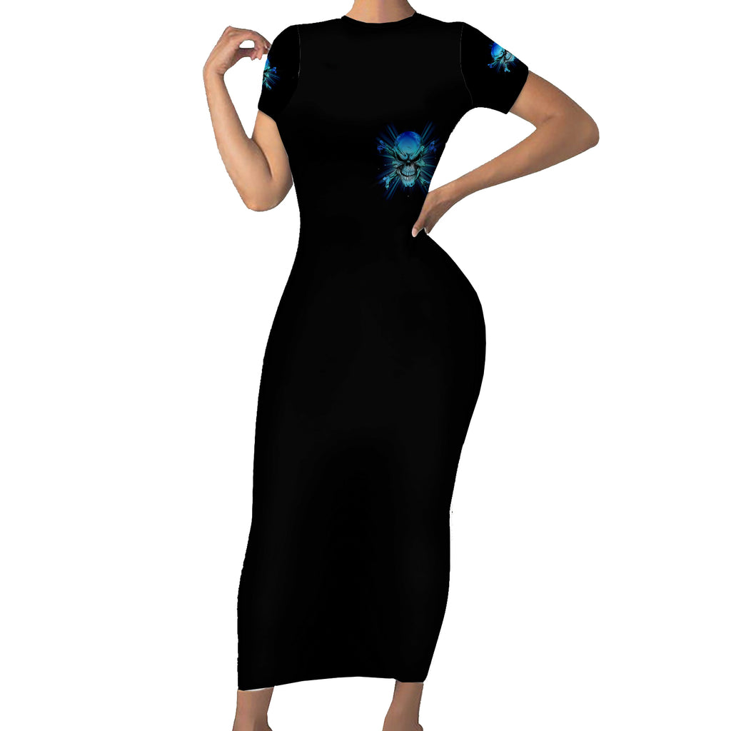 i-came-into-this-world-short-sleeve-bodycon-dress