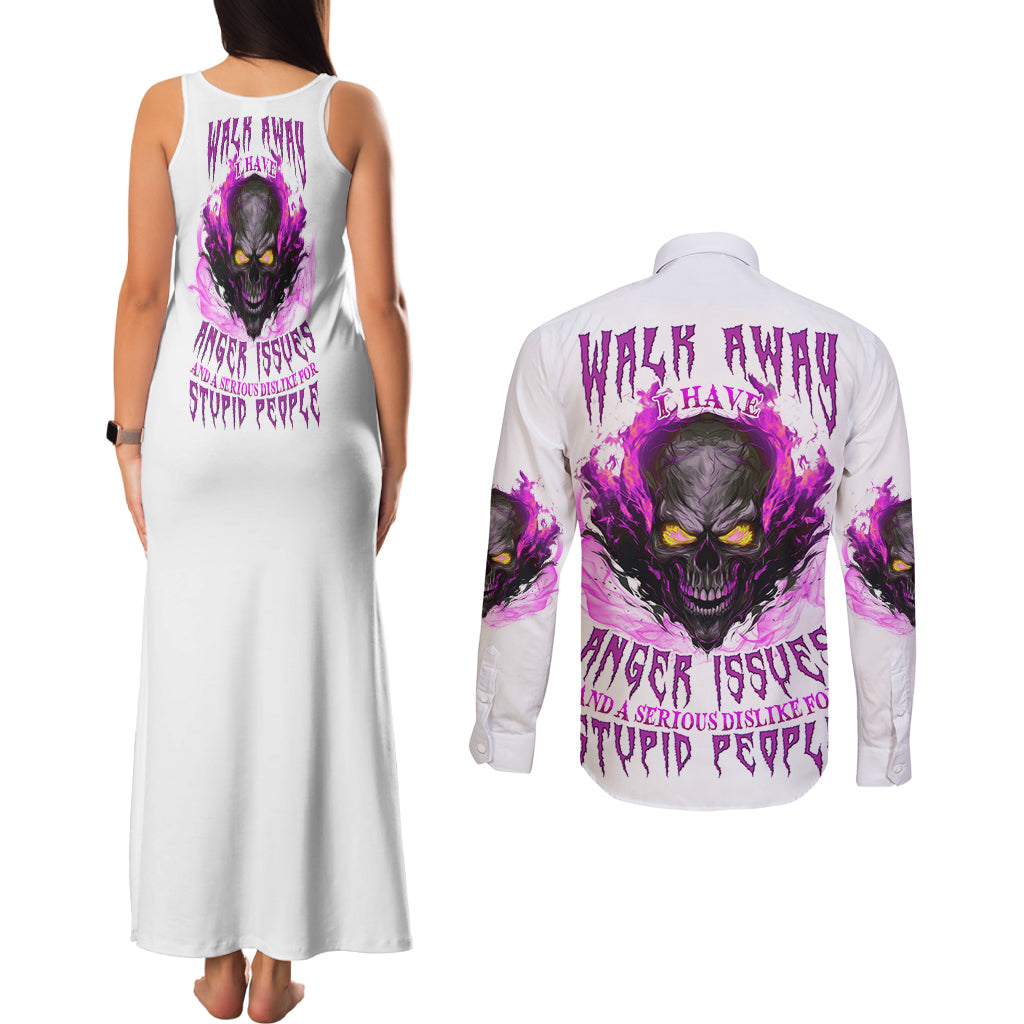 walk-away-fire-eyes-skull-couples-matching-tank-maxi-dress-and-long-sleeve-button-shirt