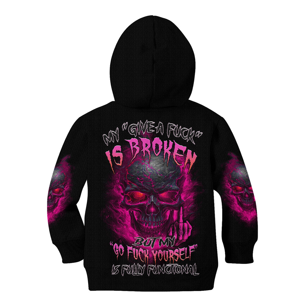 my-give-a-f-is-broken-kid-hoodie