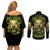 im-not-anti-social-mad-skull-couples-matching-off-shoulder-short-dress-and-long-sleeve-button-shirt