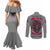 your-demons-hide-under-your-bed-couples-matching-mermaid-dress-and-long-sleeve-button-shirt