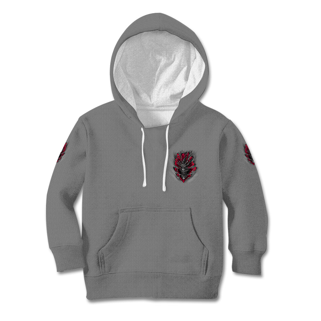 your-demons-hide-under-your-bed-kid-hoodie