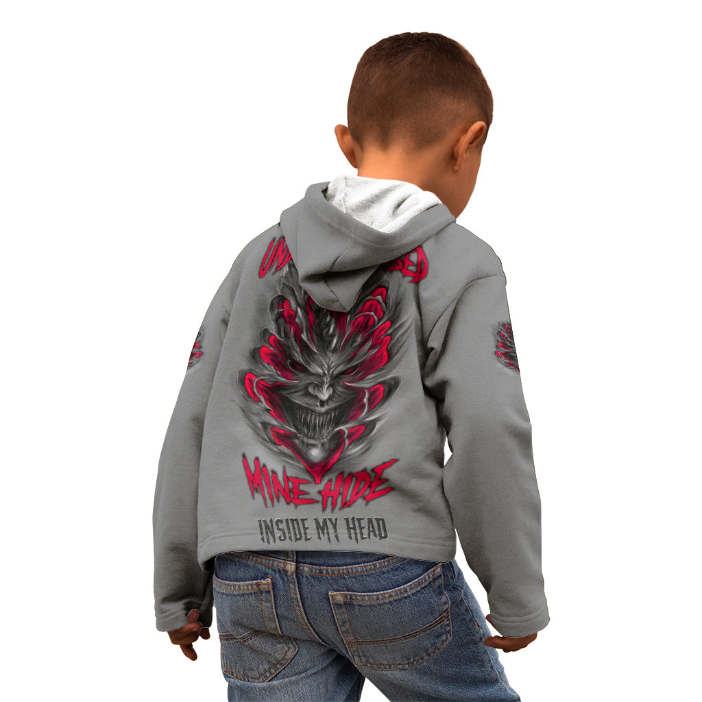 your-demons-hide-under-your-bed-kid-hoodie