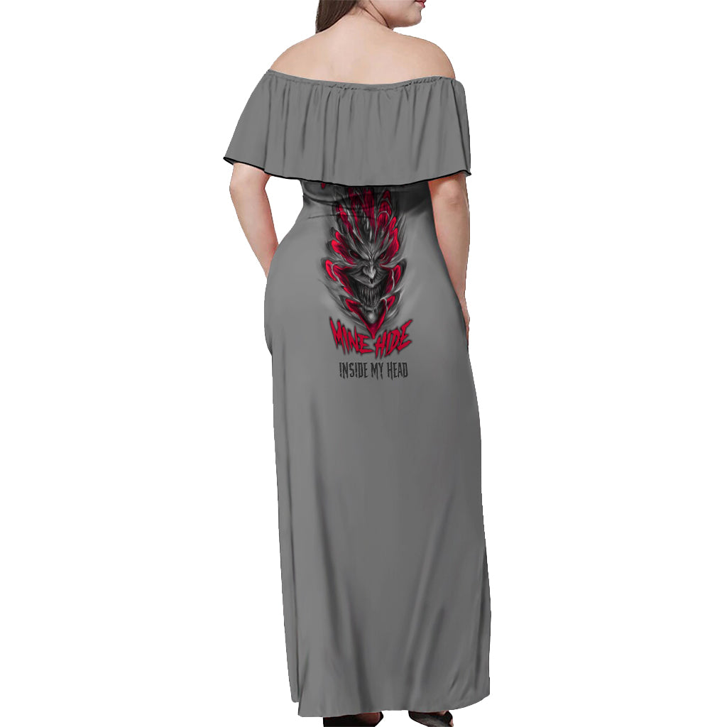 your-demons-hide-under-your-bed-off-shoulder-maxi-dress